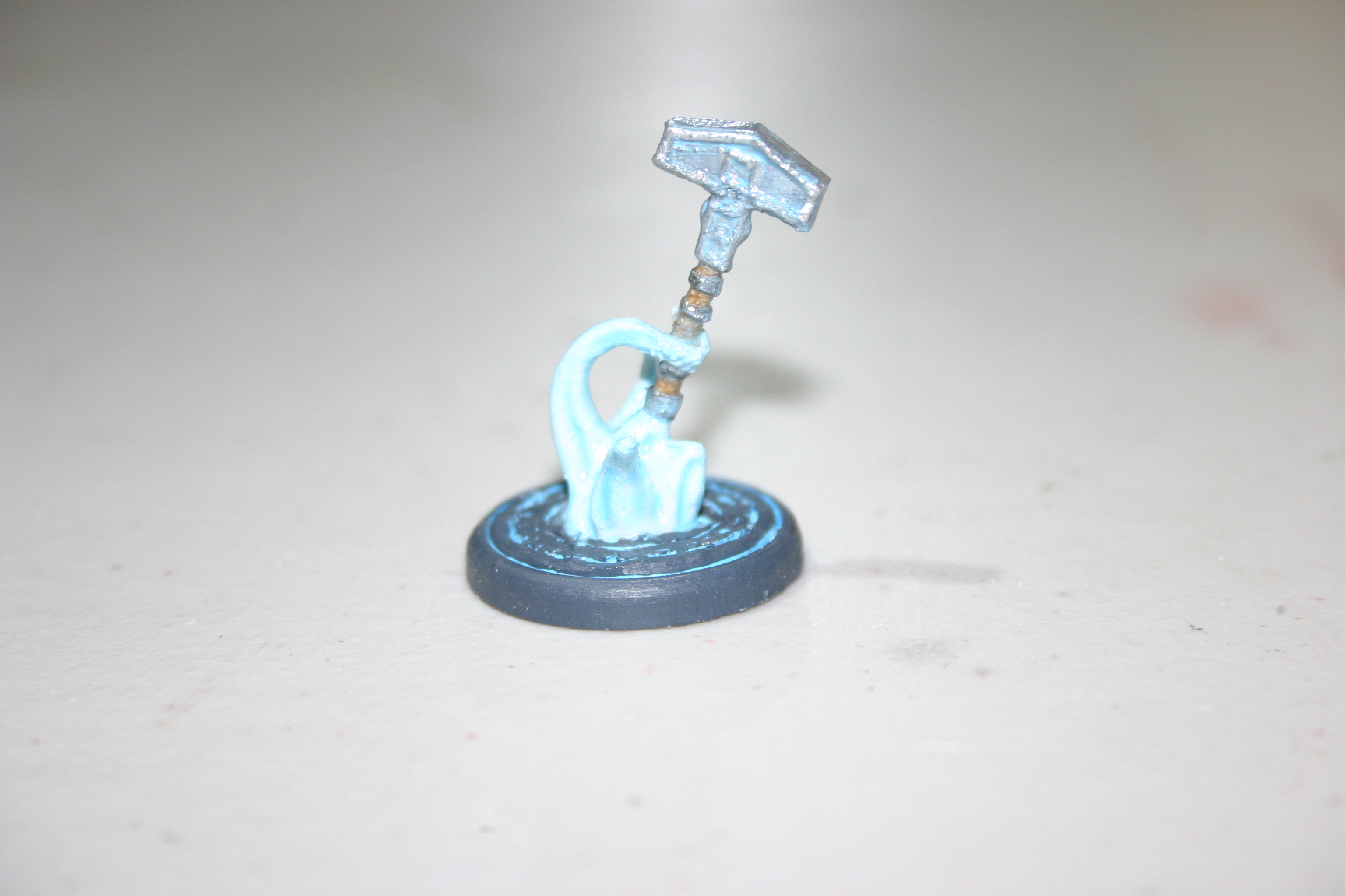 Image of Spell Effect - Spiritual Weapon - Thor's Hammer