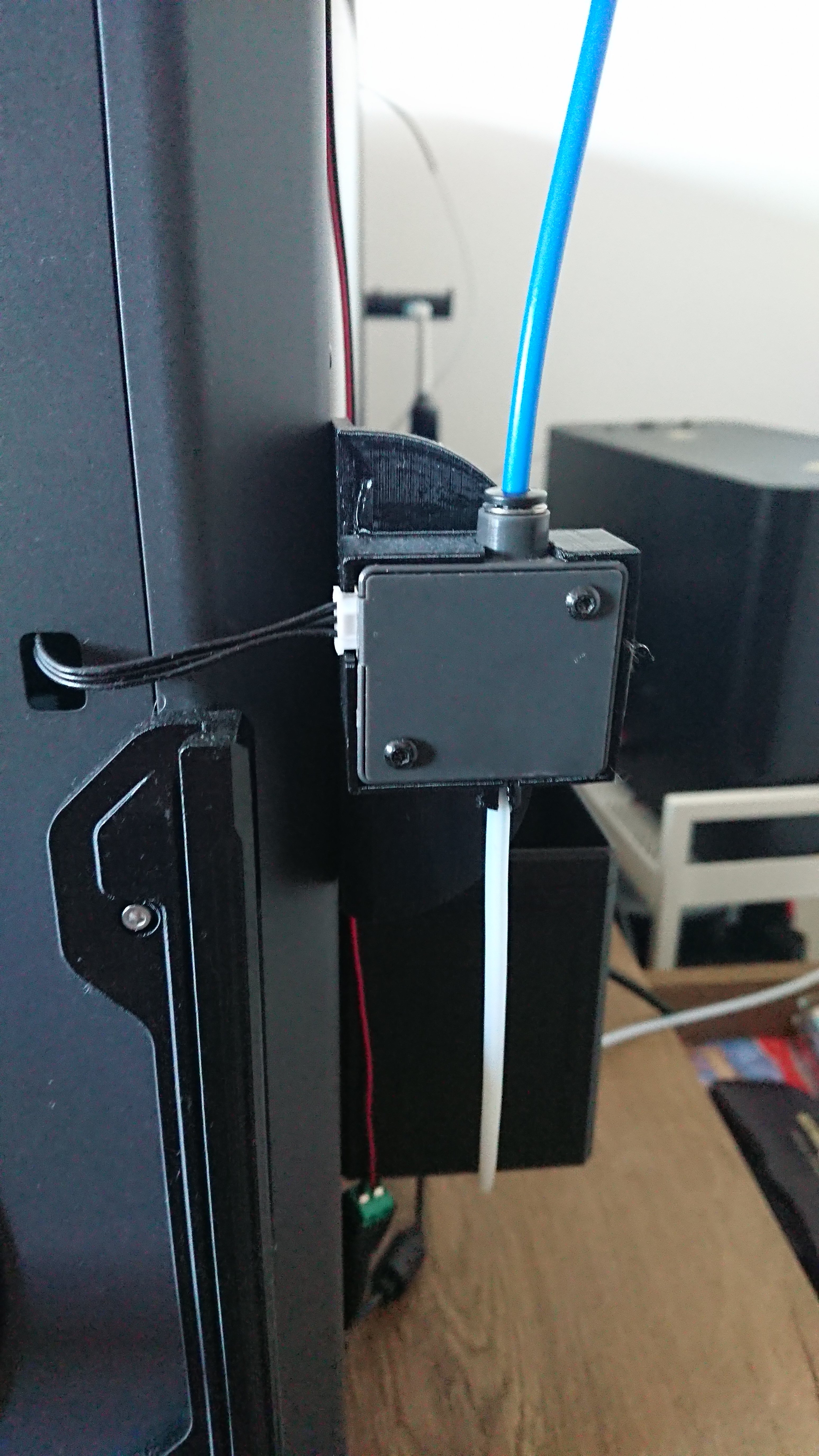 Halter für Filamentsensor