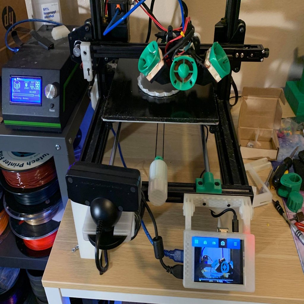My Anet E10 and its Upgrades