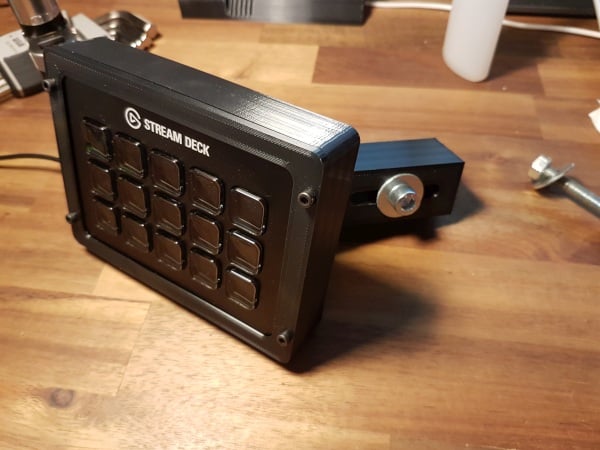 Stream Deck - Rig Mount