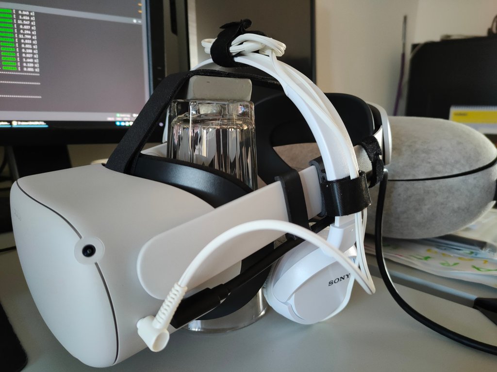 Oculus (Meta) Quest 2 Universal Headphone Clip