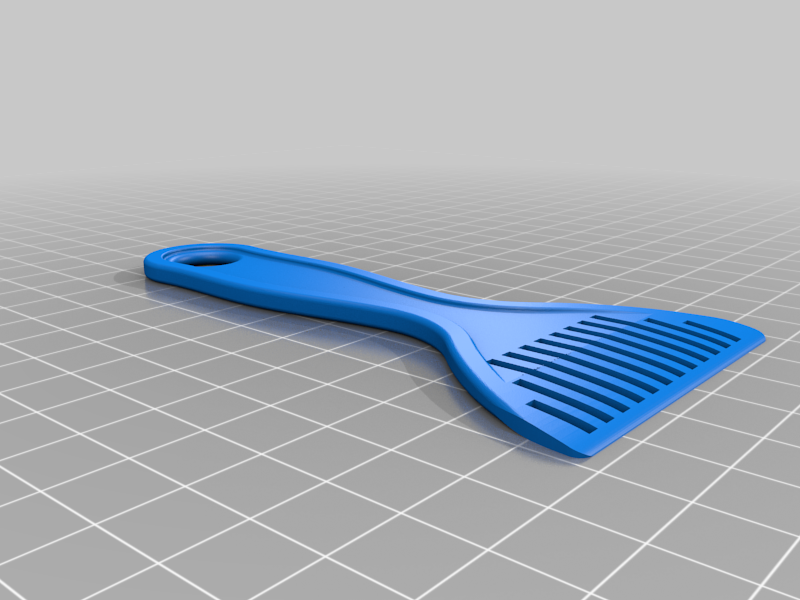 Resin Scraper