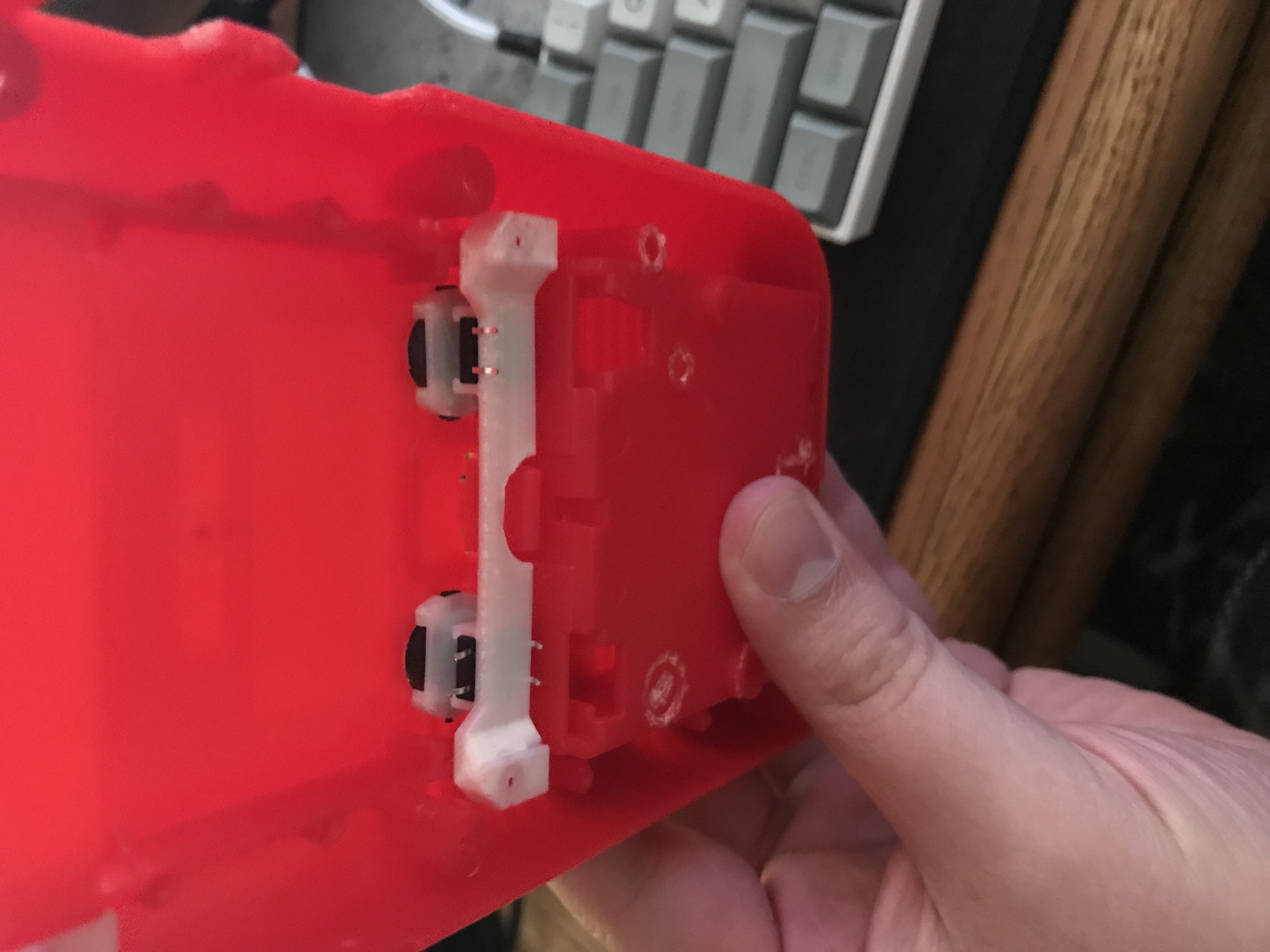 Soft Tactile Trigger Bracket GBZ