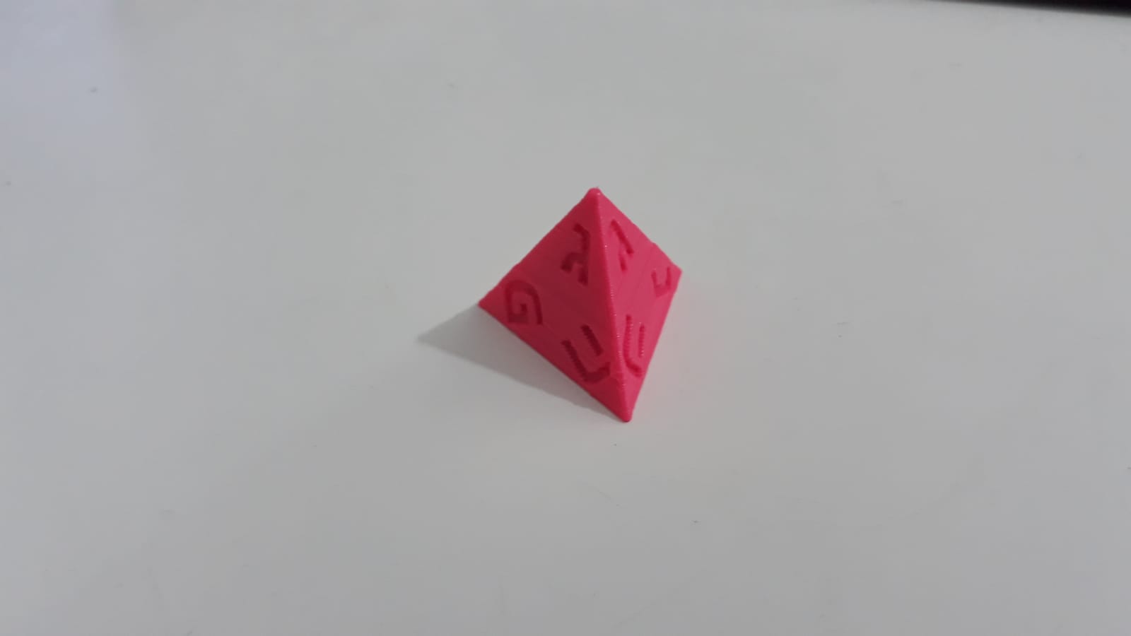 Tetrahedral dreidel