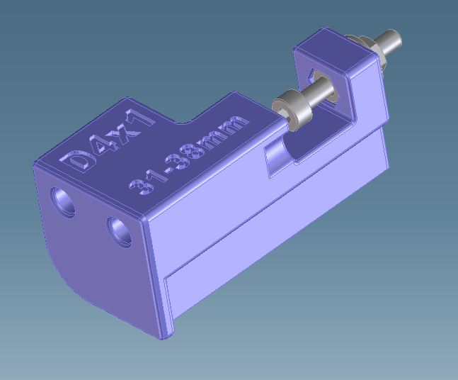 Ablängvor. / Cutting Jig MK10 PTFE Inliner