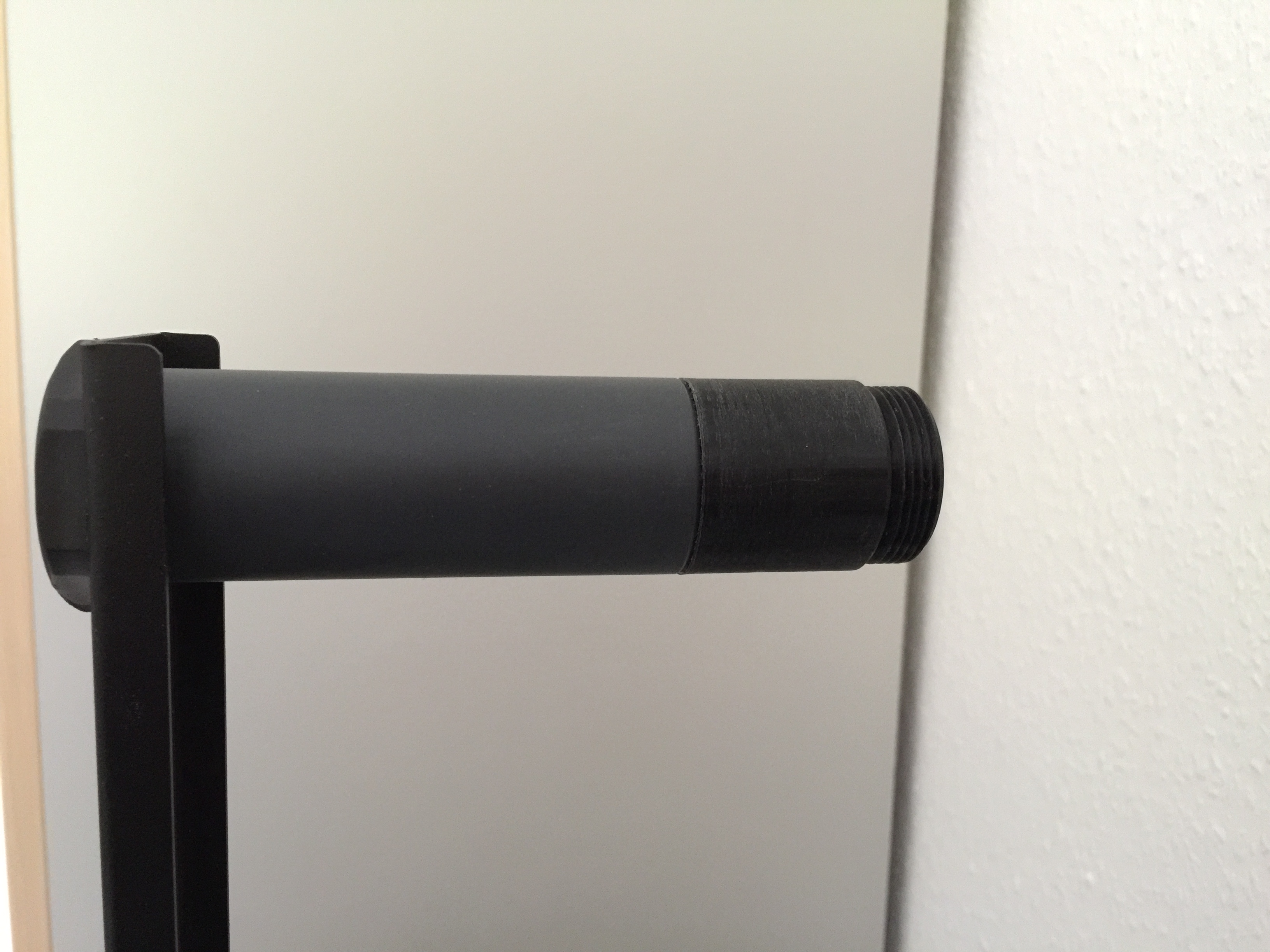 Filament holder extension