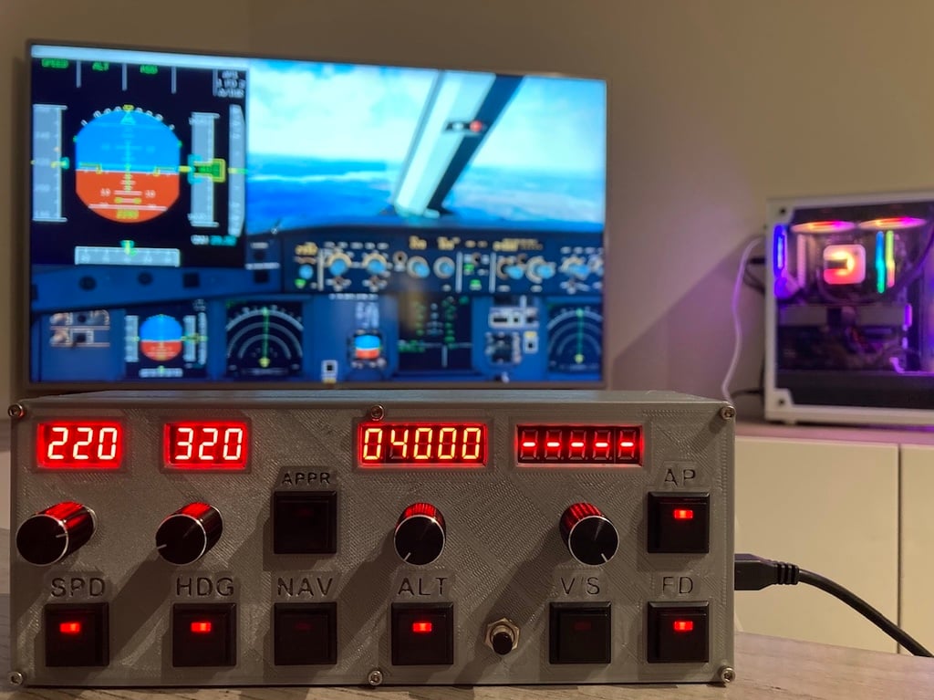 Autopilot for Flight Simulators