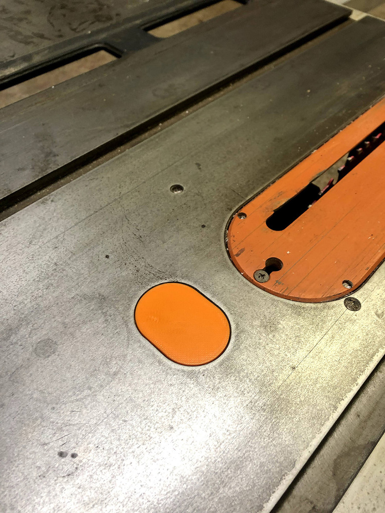 Ridgid Tablesaw Ind-I-Cut Replacement (TS3650)