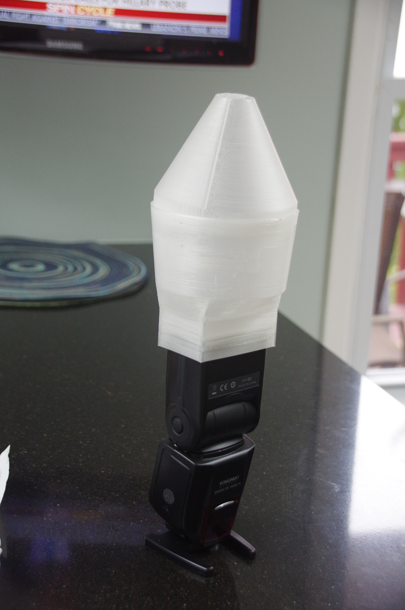 Camera Flash Diffuser (Speedlite Yongnuo YN560)