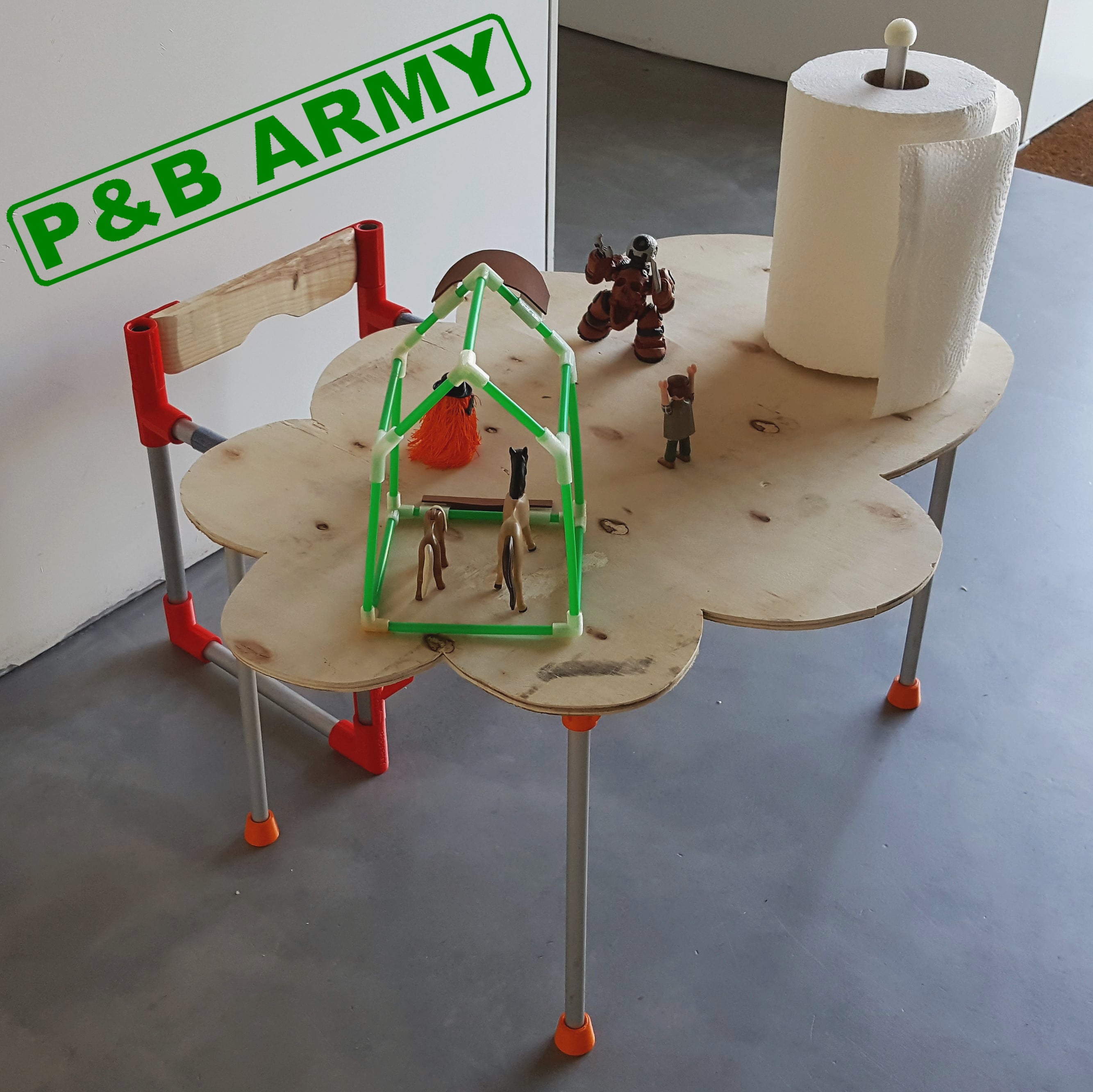 P&B ARMY (PIPE AND BOARD)