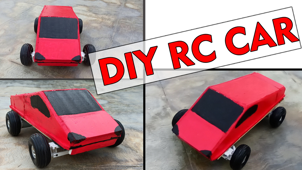 Rc car with 775 dc motor