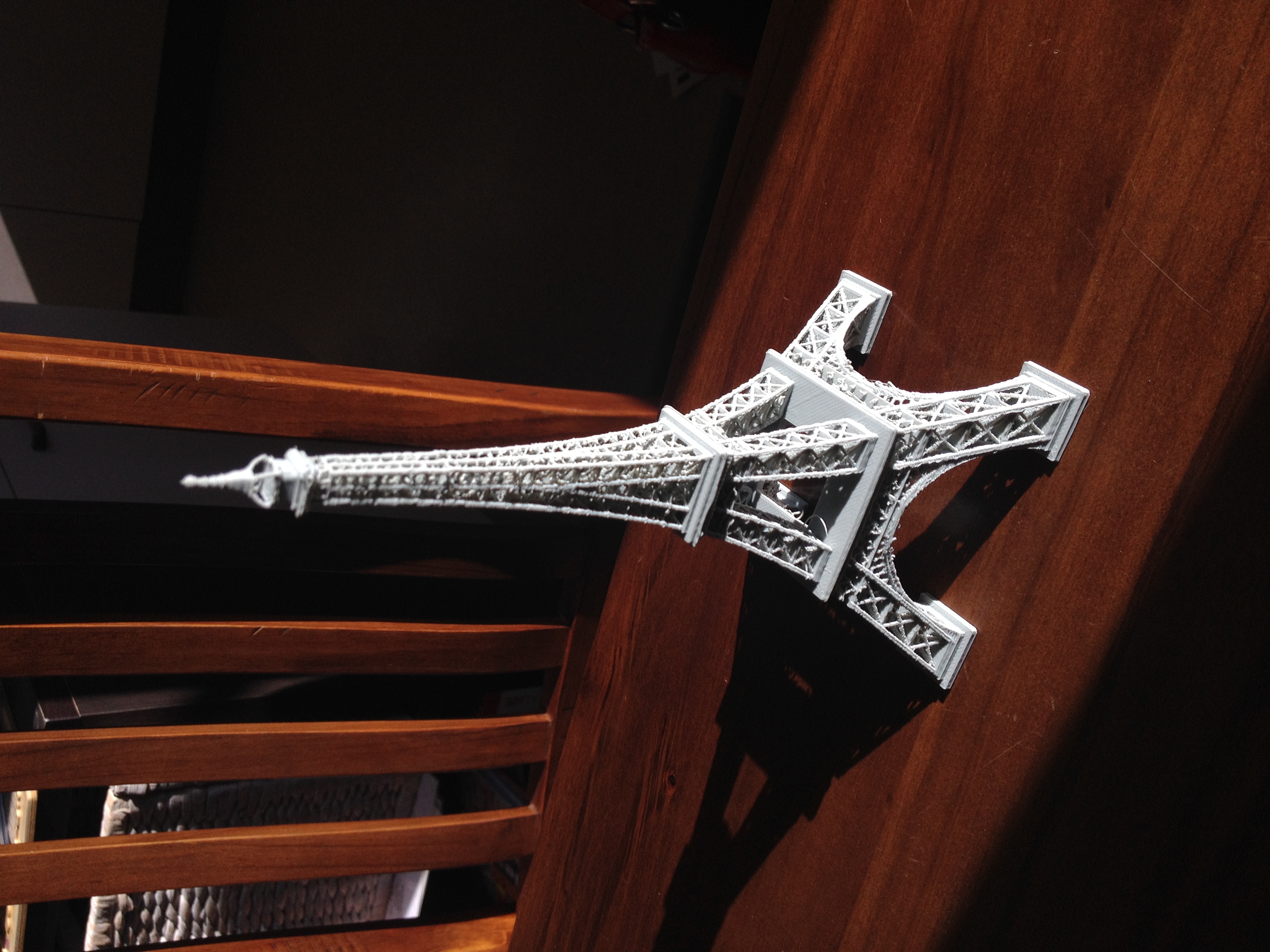 Eiffel Tower One piece and sized for I3 printer