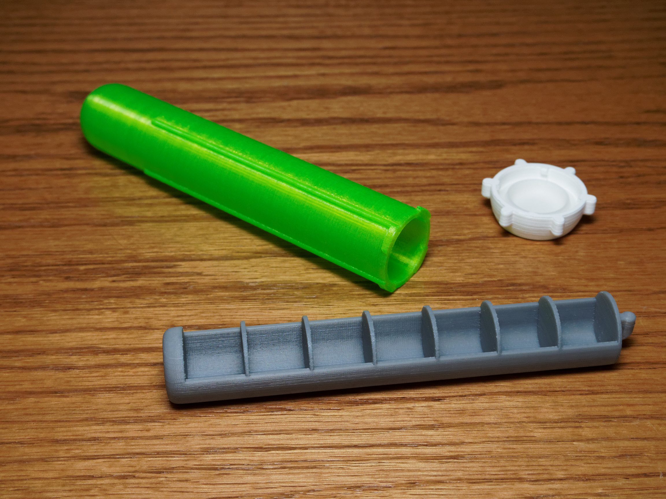 Customizable Waterproof Pill Box