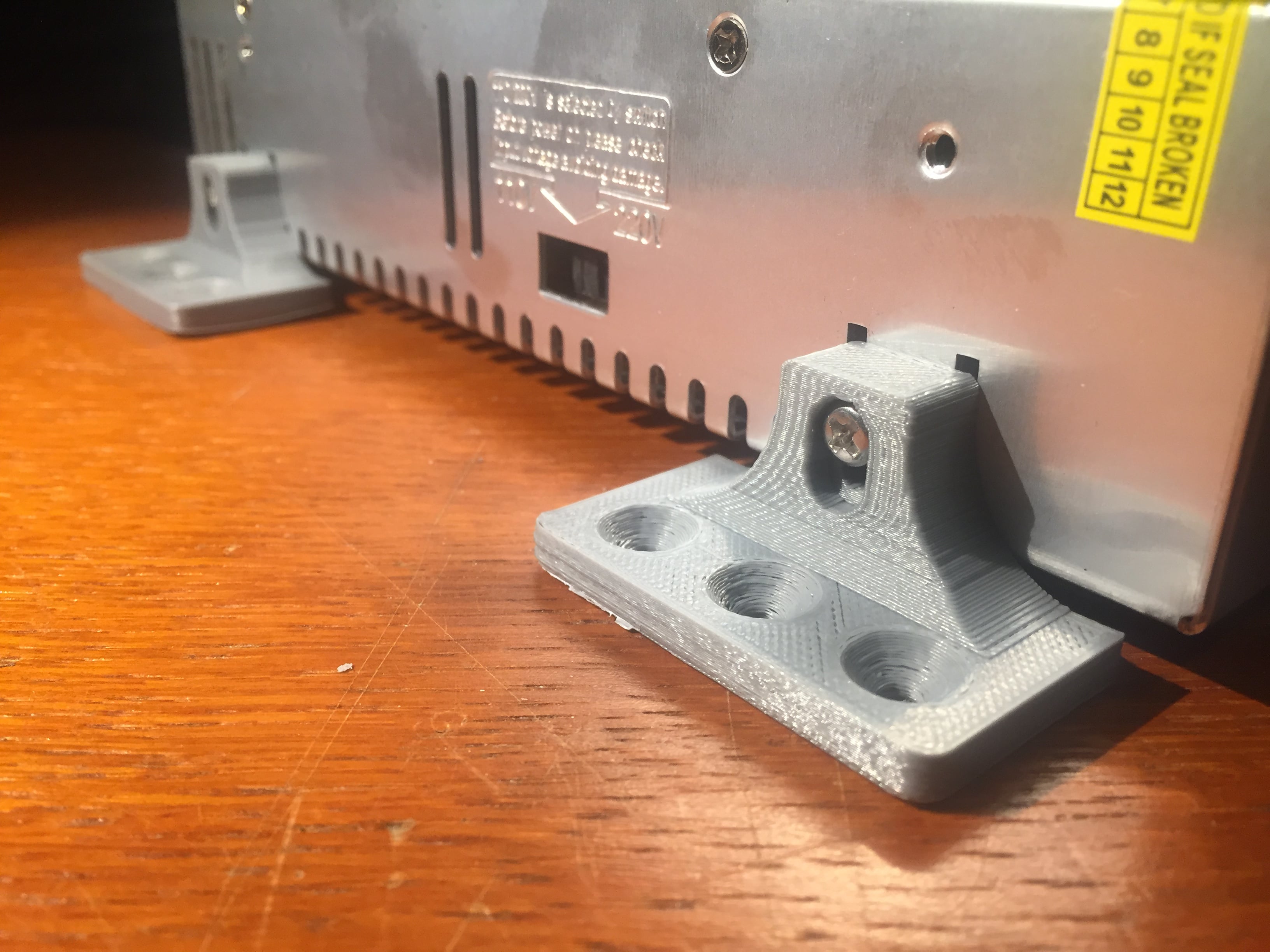 PSU M4 Mounting Bracket