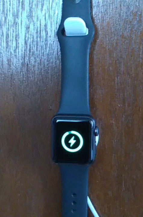 AppleWatch Charger Wall Mount.