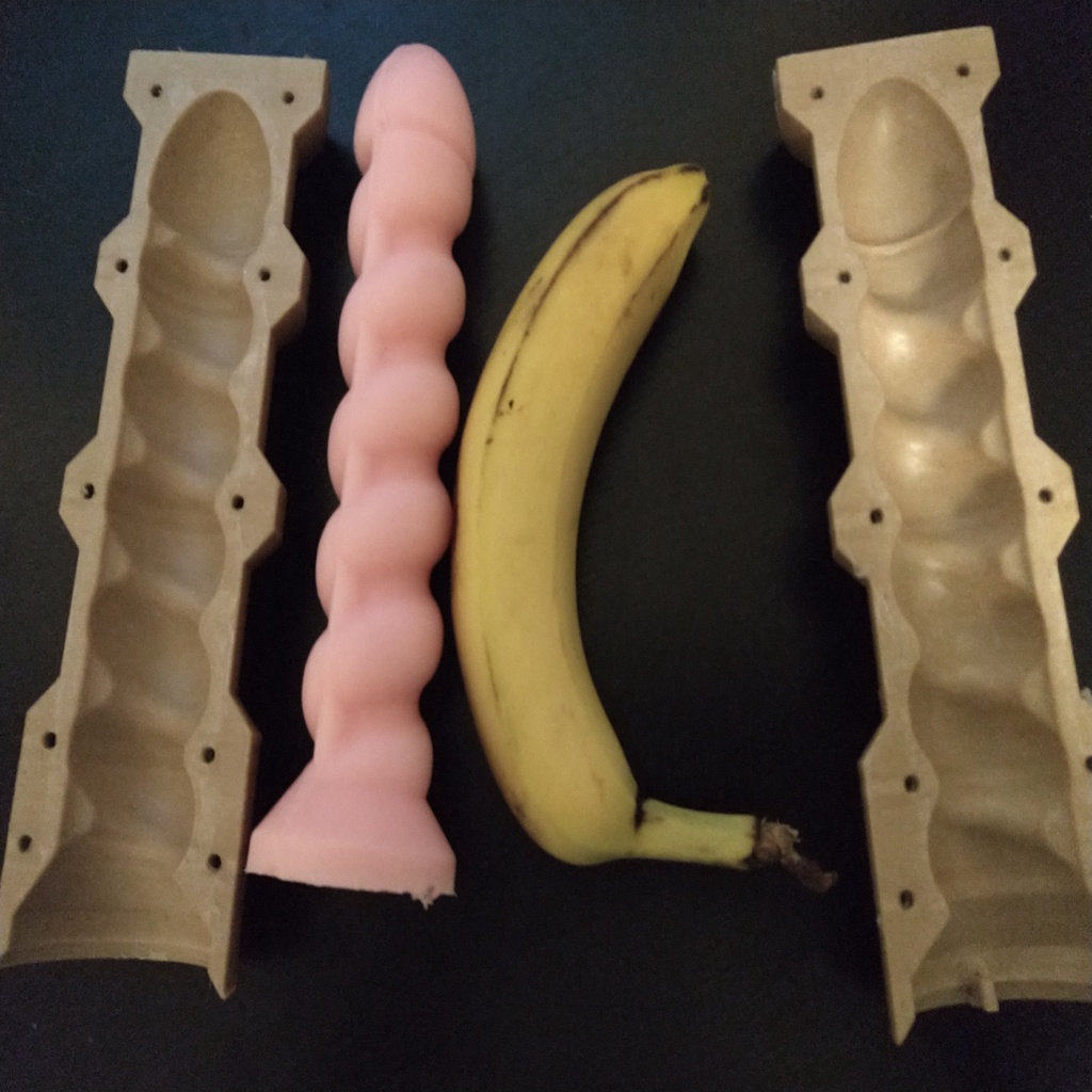 Project Dong1 Dildo Mold