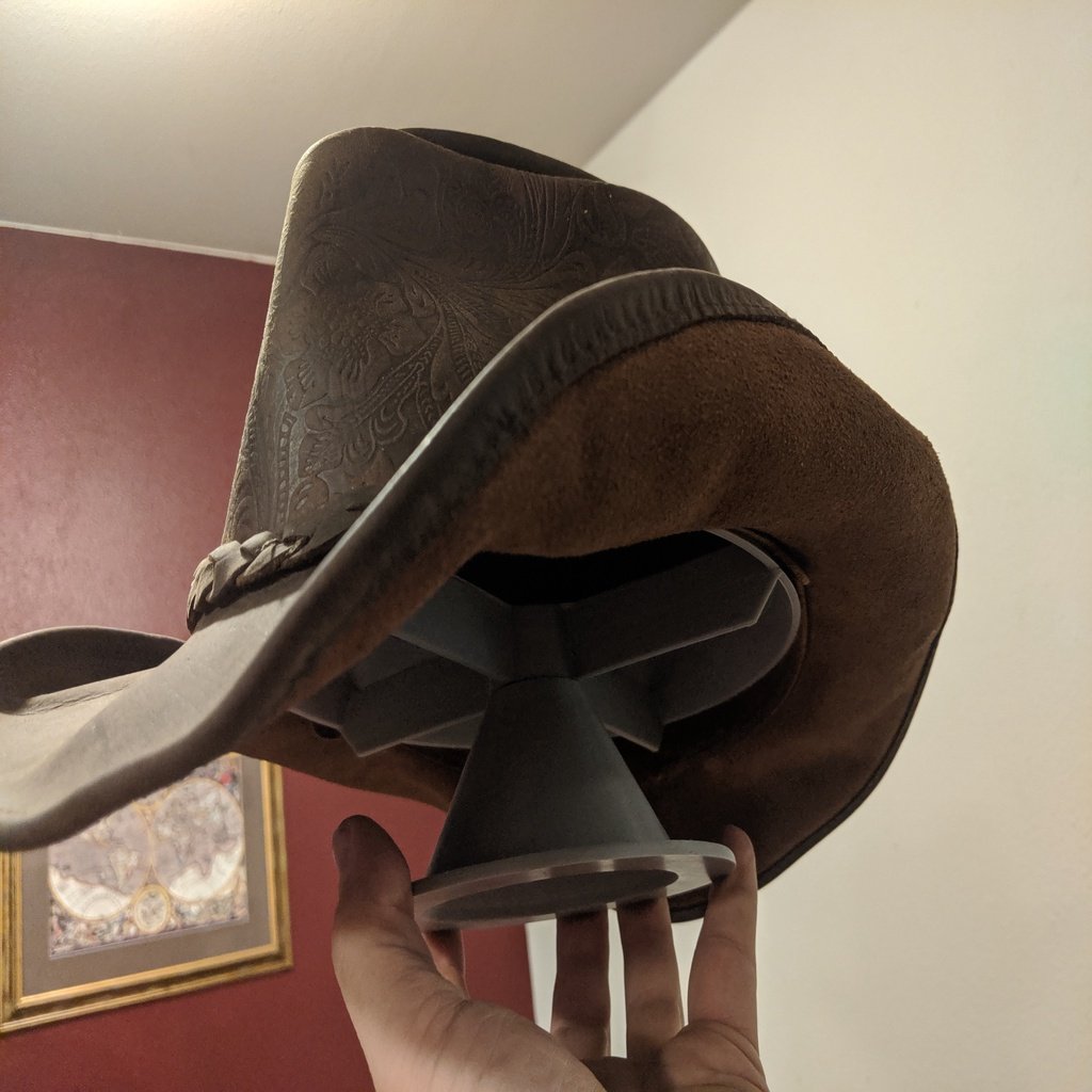 Hat Stand (no supports)