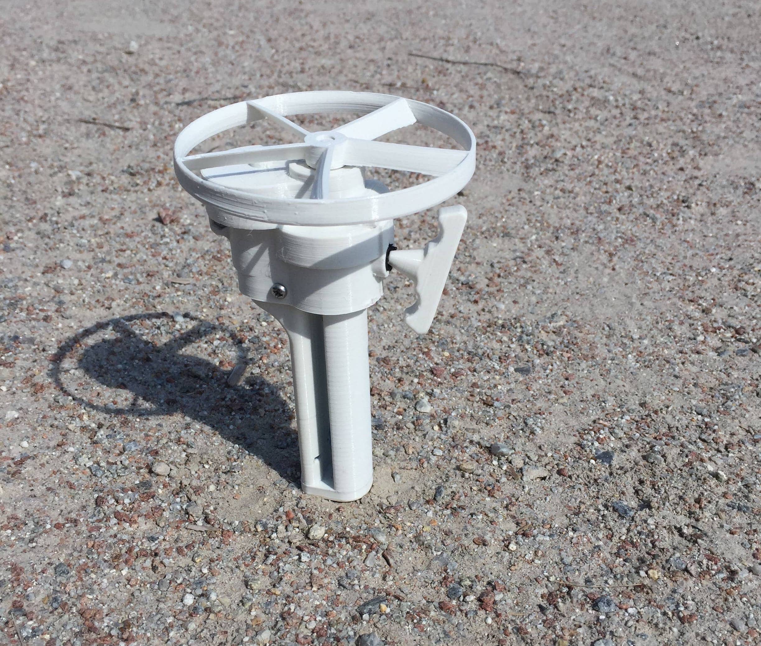 High power propeller launcher
