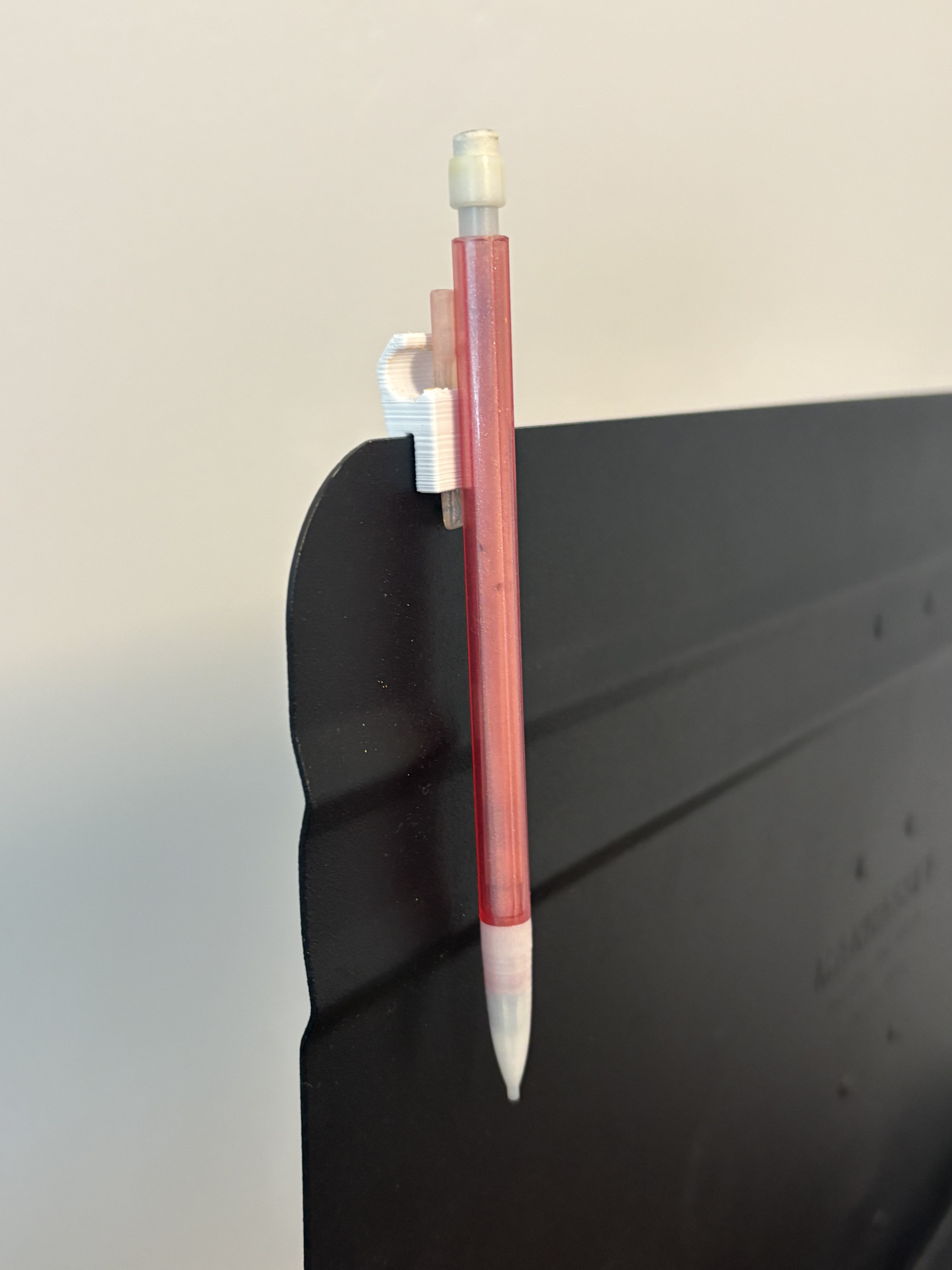 Music Stand Pencil Holder (for Manhasset Stands, Regular & Mechanical Pencil Supported)