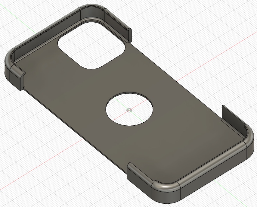 iPhone 12 Mini Case with F3D