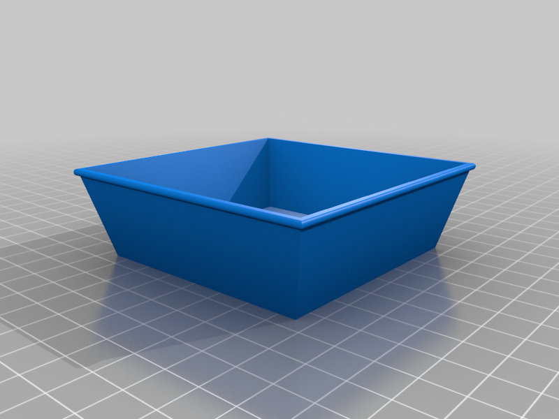 Customizable parametric plant tray