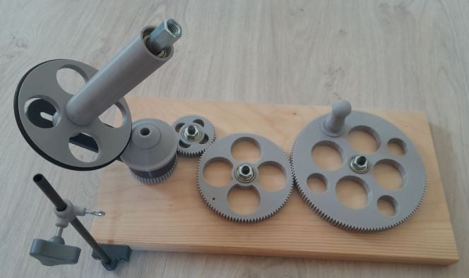 Yarn Winder (gear driven)
