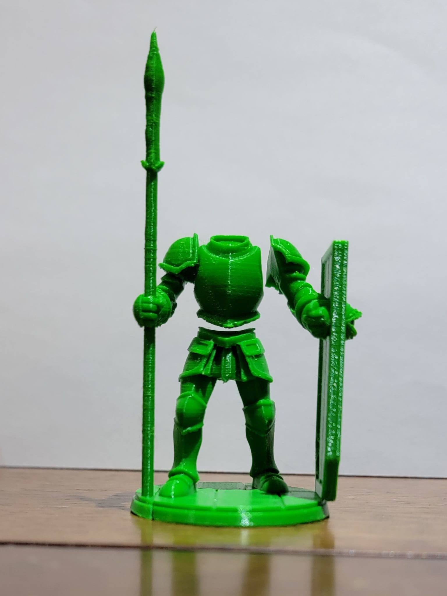 Floating Animated Armor