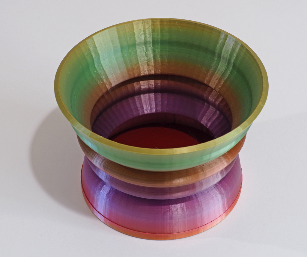 Bowl with Curved Wall