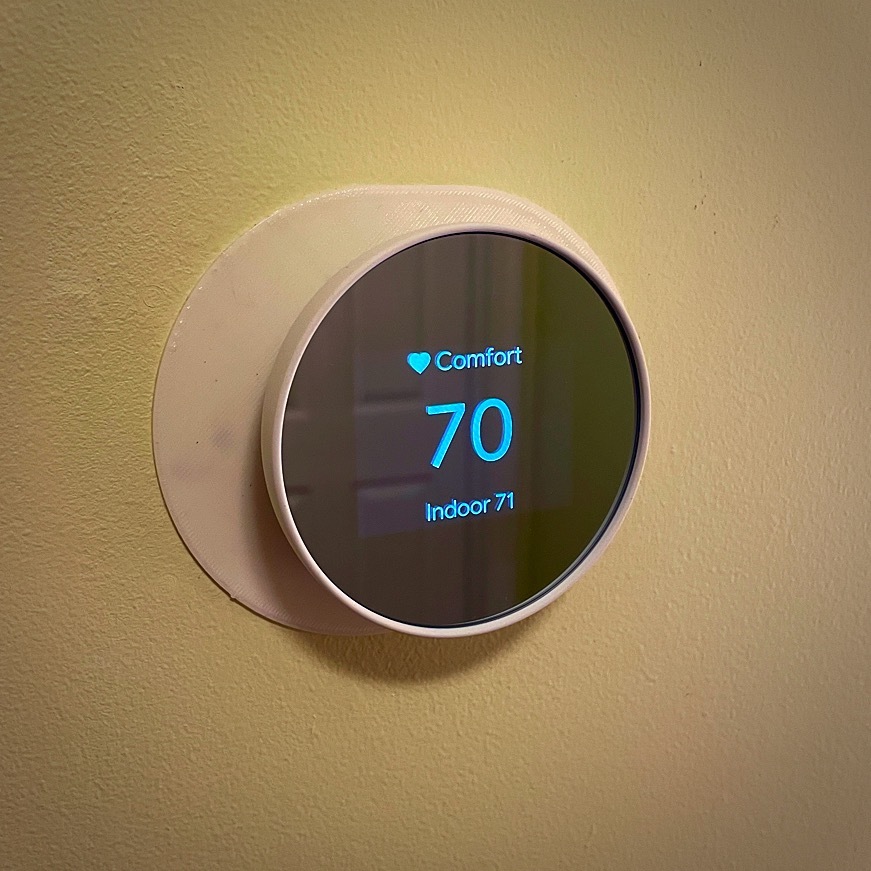 Nest Thermostat Trim Plate