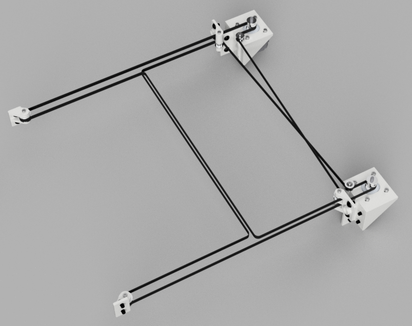 Hypercube Rear Drive Stepper Conversion