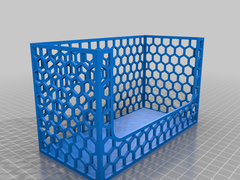 Open basket (Honeycomb design)