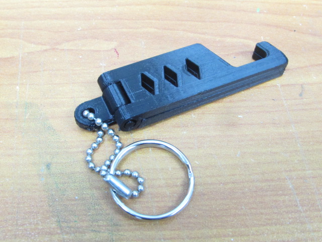 Foldable Phone Stand x Key Holder