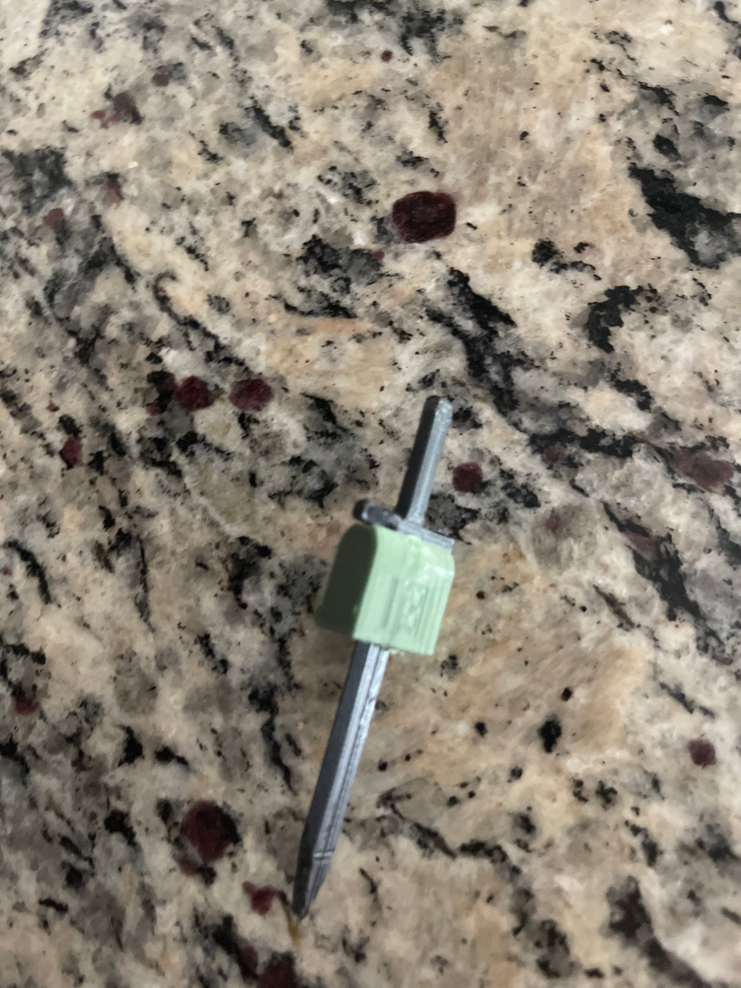Dummy 13 backpack for sword
