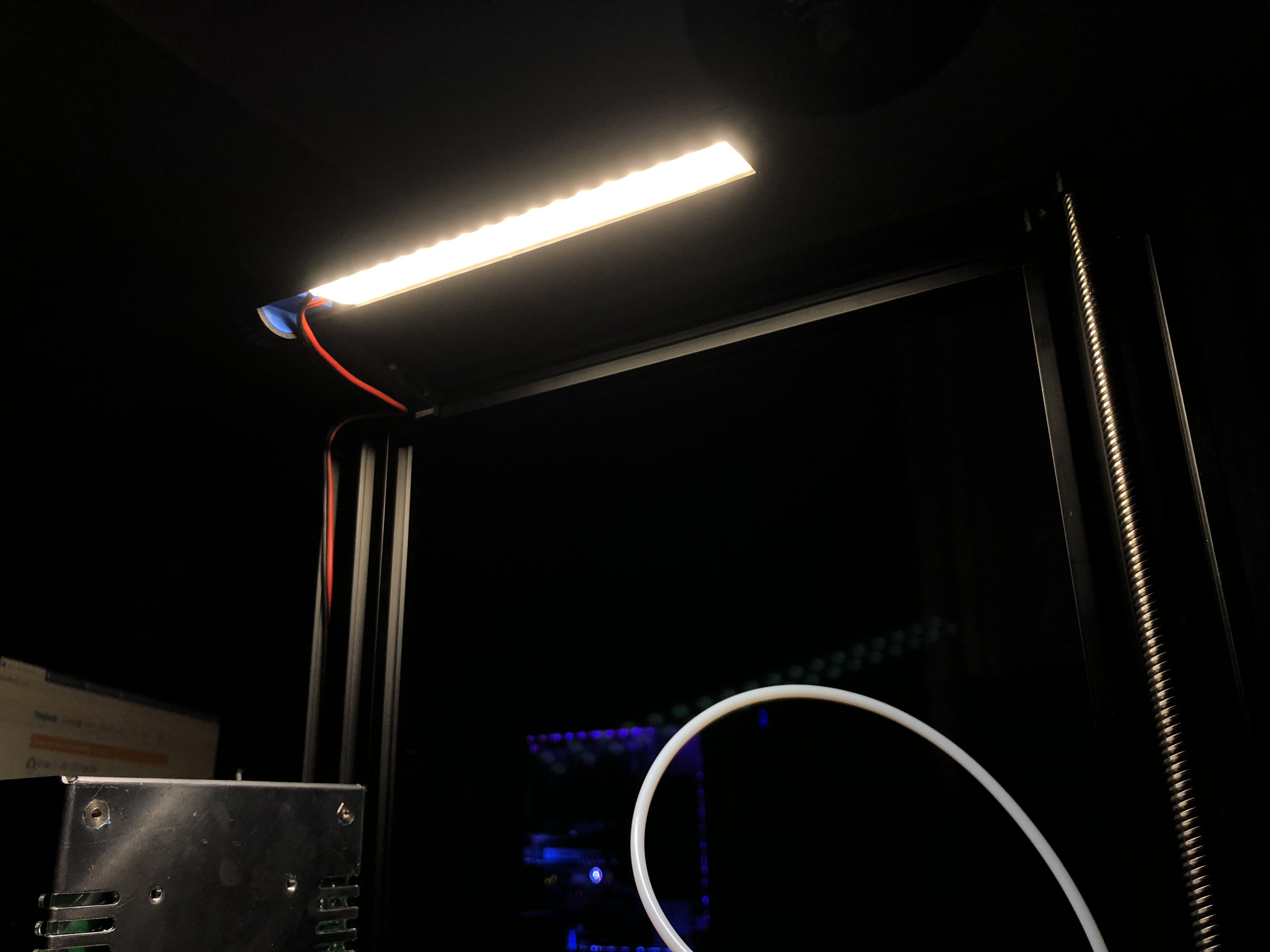 Ender 3 - 24V LED Light Bar v1.1