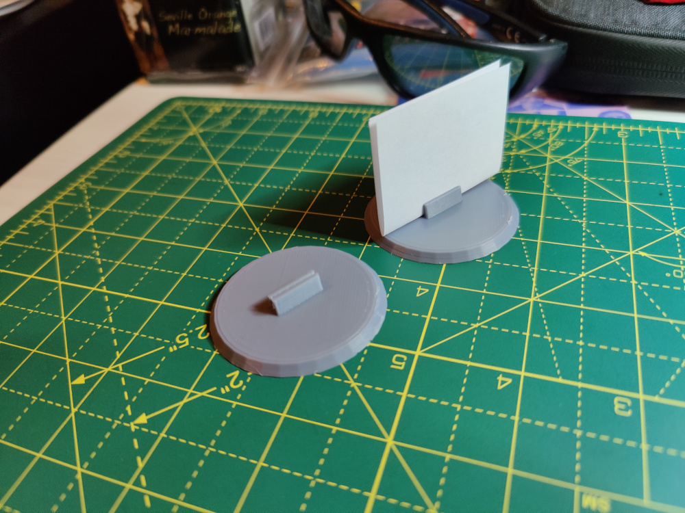 D&D Slotted Bases