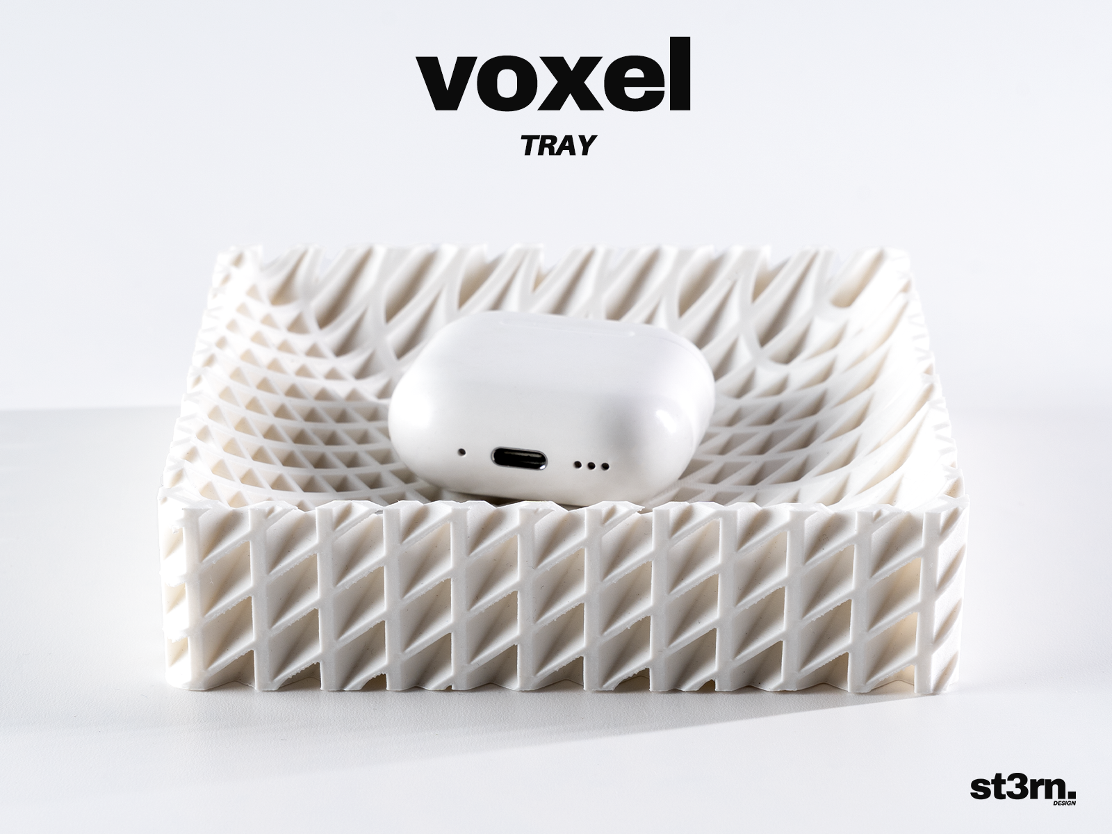 Voxel ⬝ Tray