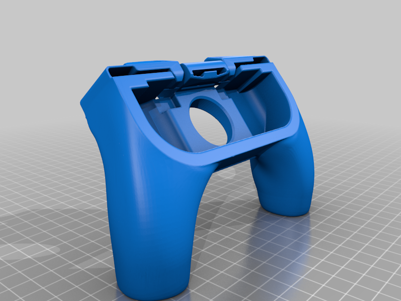Joycon Controller with Trigger buttons. Easy print - Remix with hole for easy removal - REPAIRED STL!