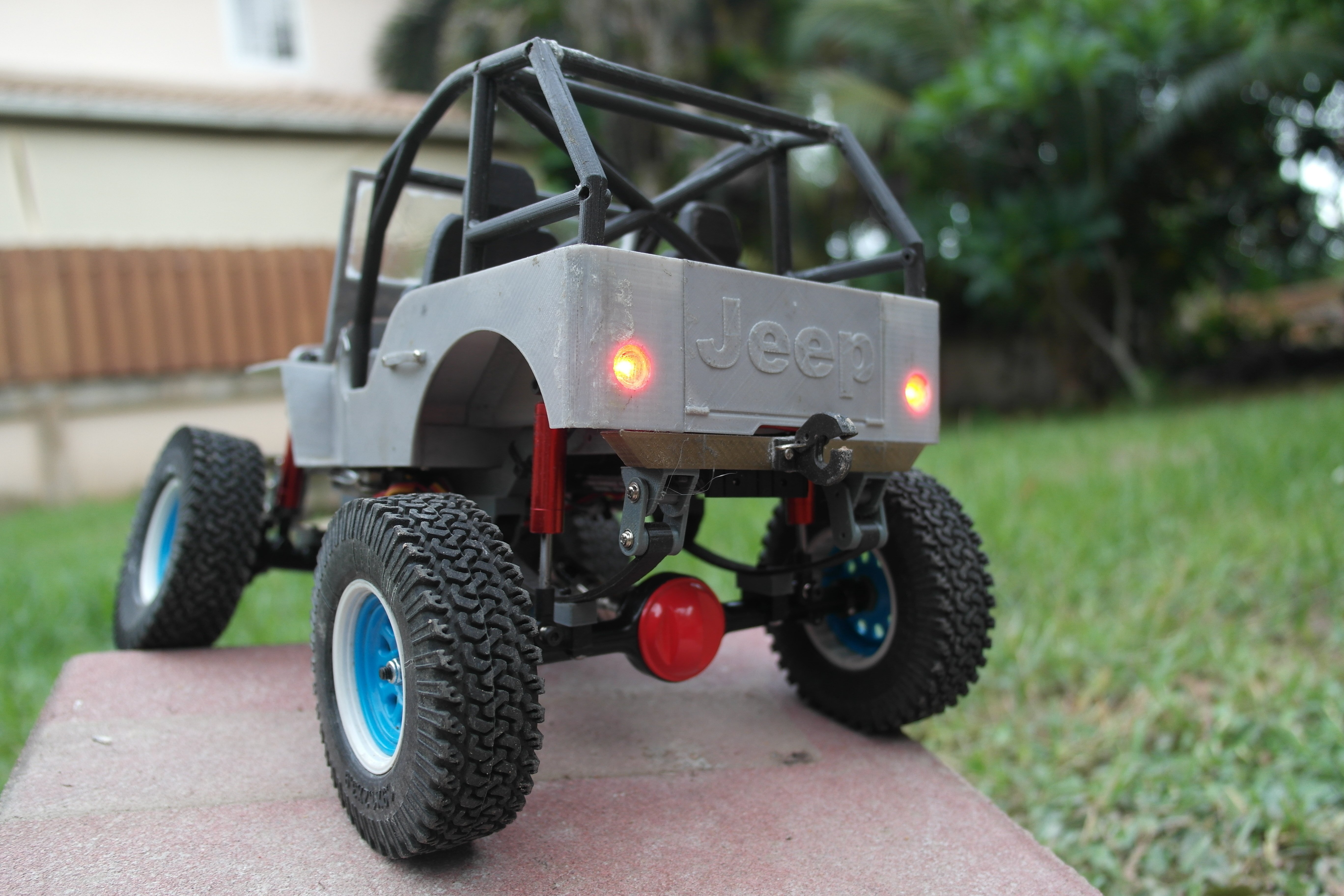 Ossum Jeep Yota Axle and 2 speed gearbox upgrade