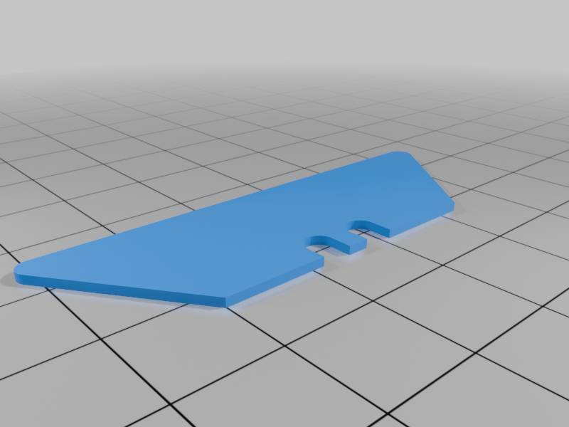 Utility/Box Cutter Knife Blade