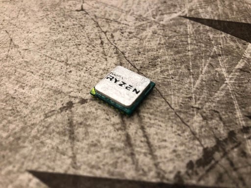 Ryzen AM4 processor