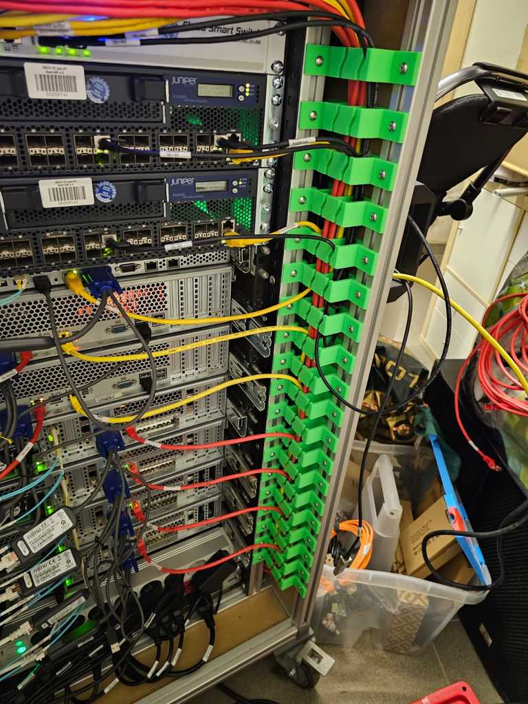 Advanced Custom Server Cable Management