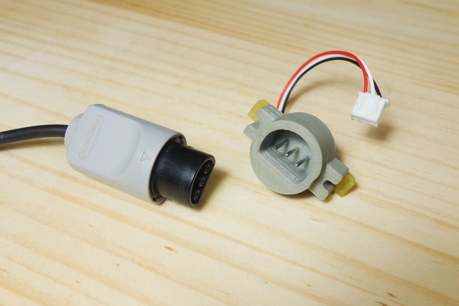N64 Controller Connector Housing