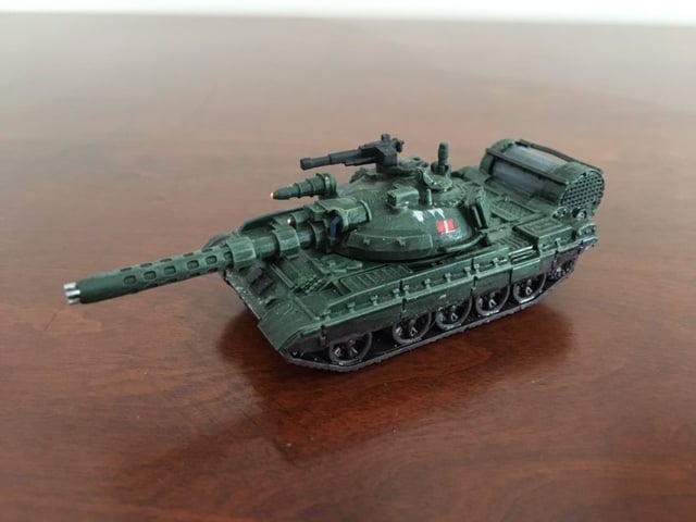 Crystallum Vlast T-80-C Tank