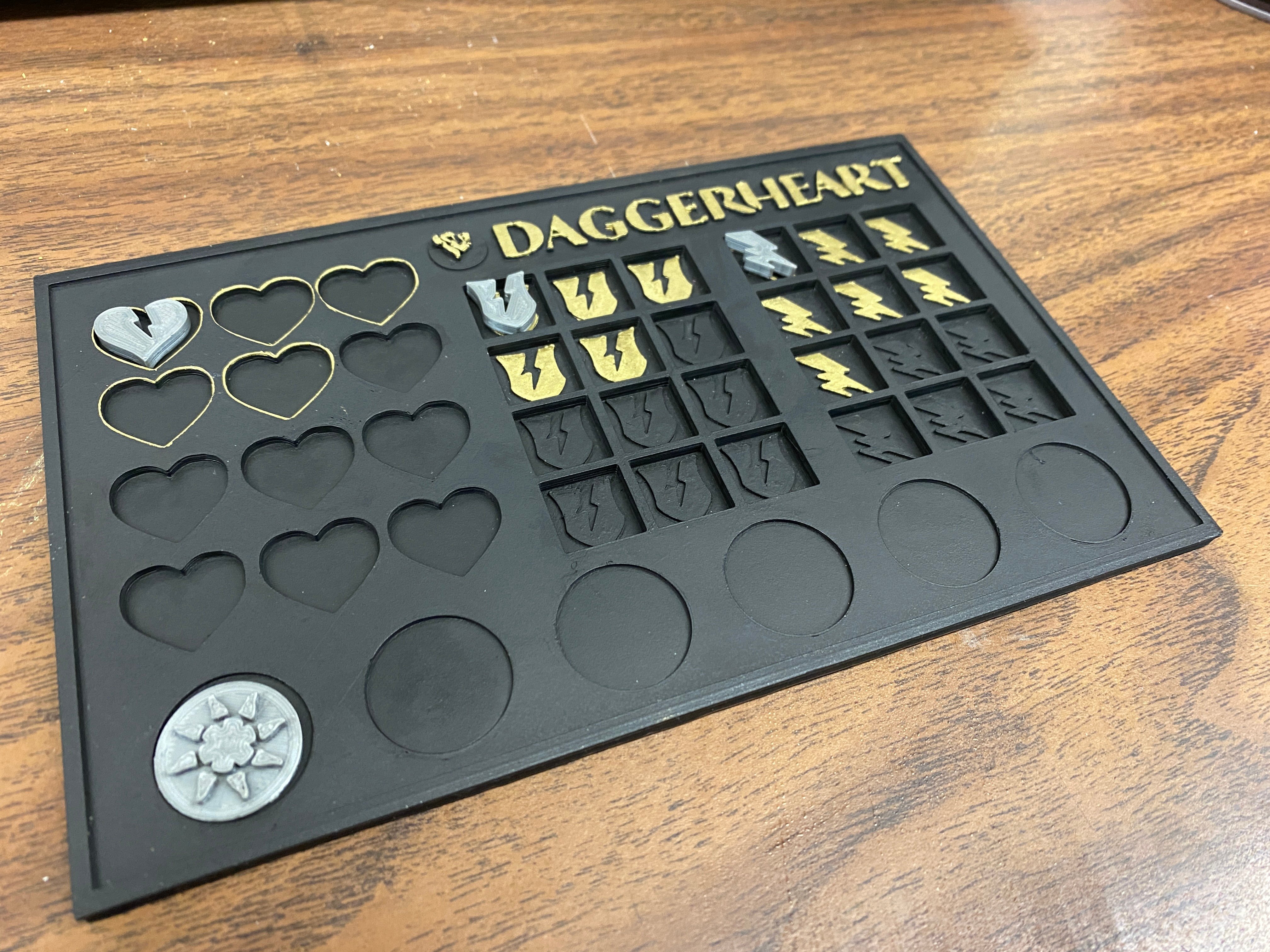 Daggerheart Player Dashboard