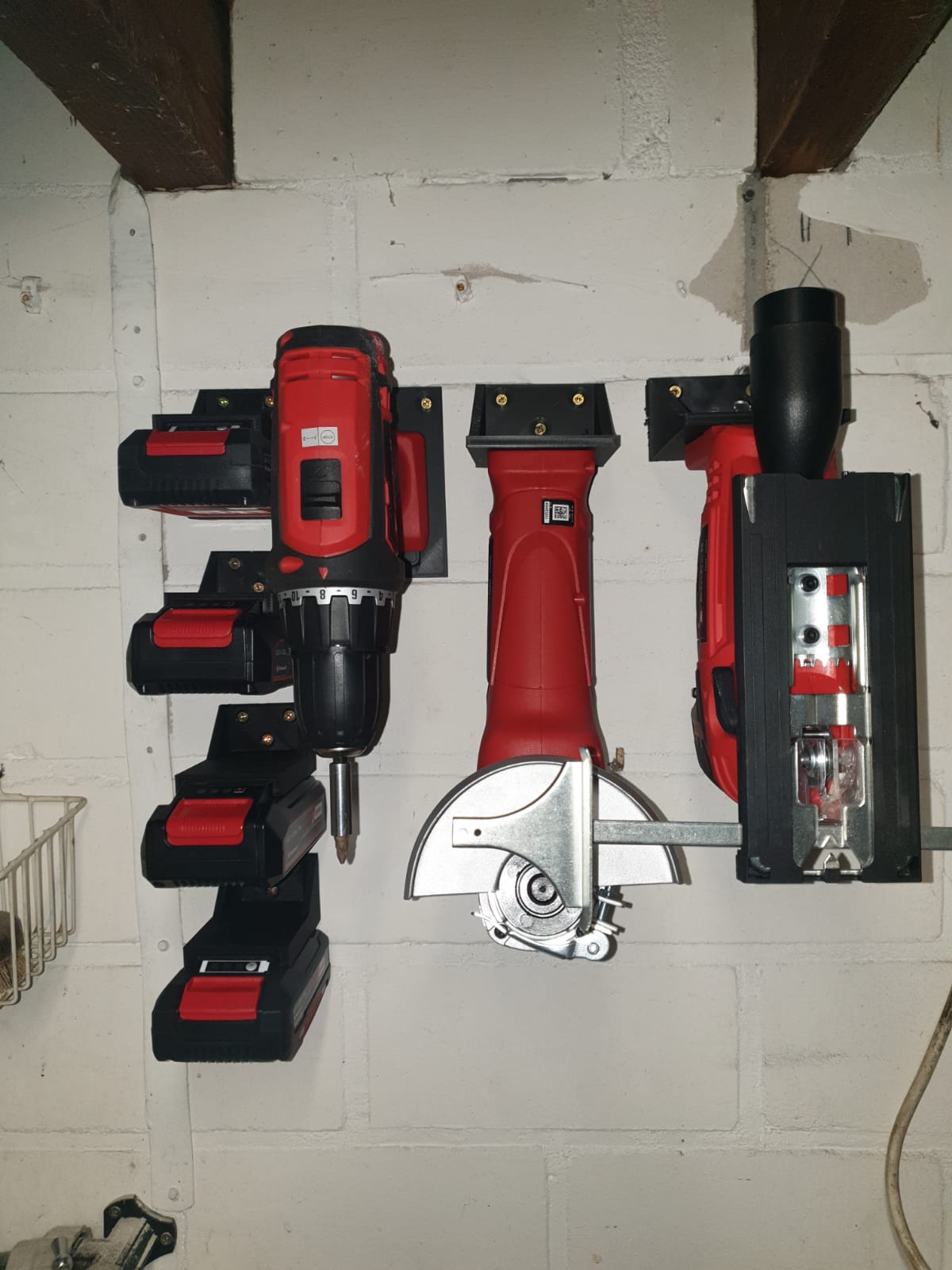 Einhell powerXchange Wallmount (pt 2)