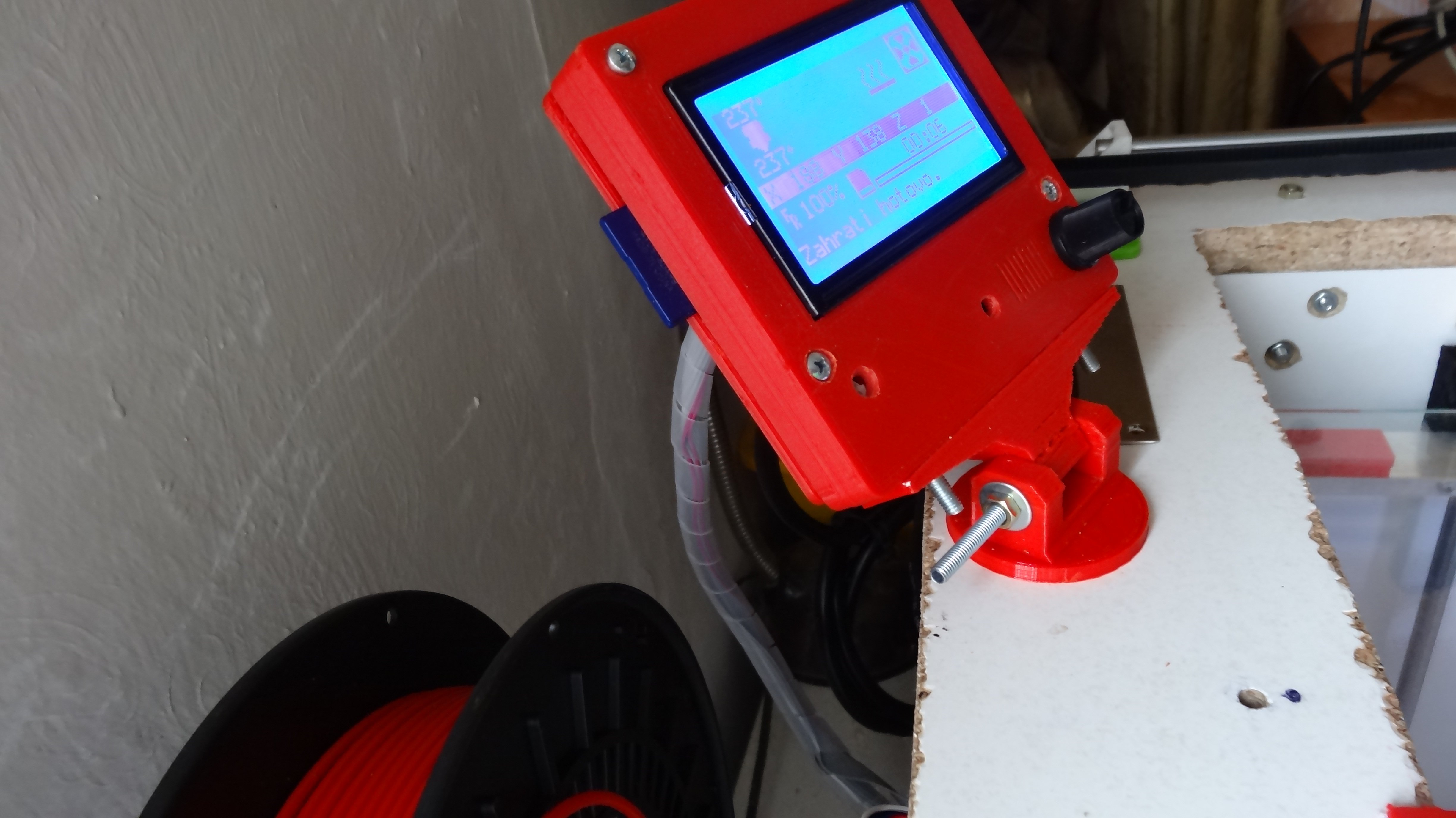 Smart Display 12864 with 2 axis