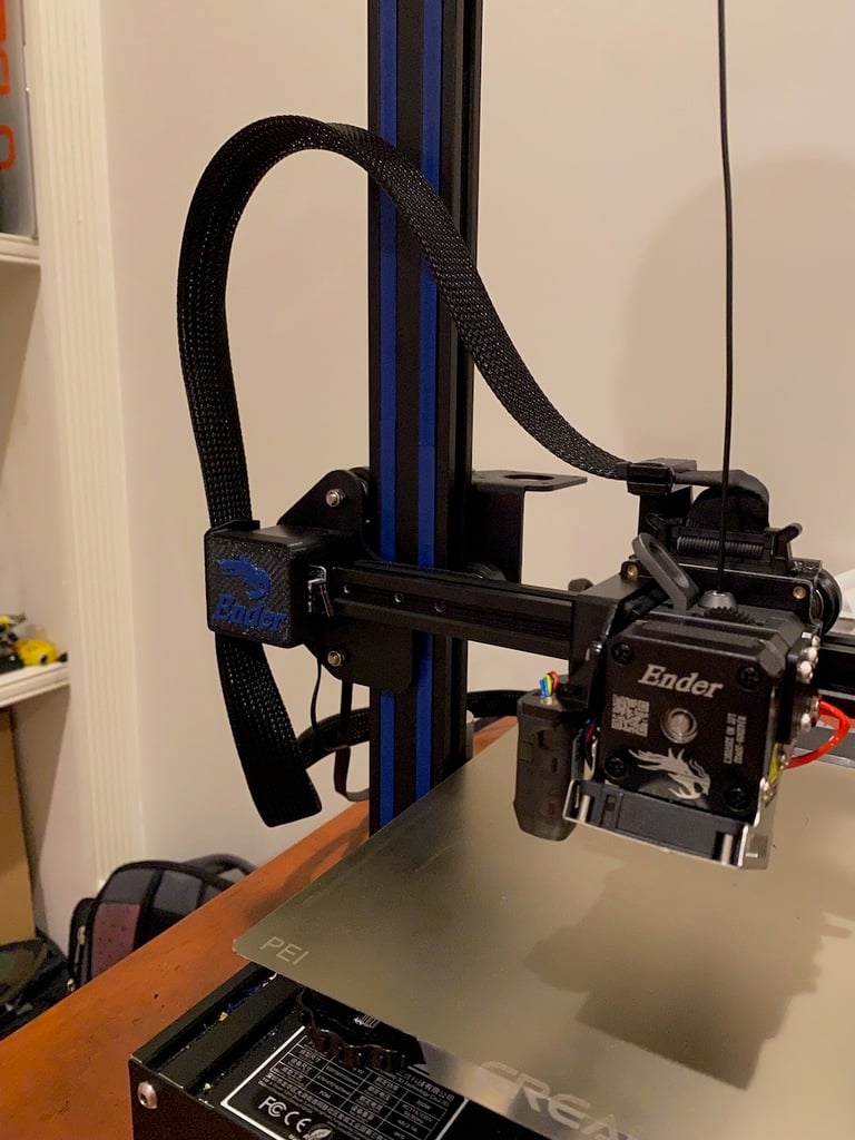 Ender 3 with Sprite Extruder Cable Management
