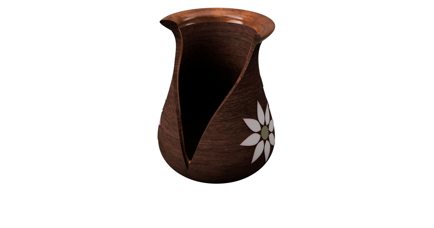 Daisy Split Vase