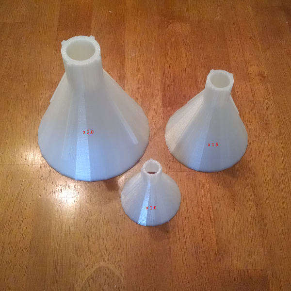 Funnel w/venting