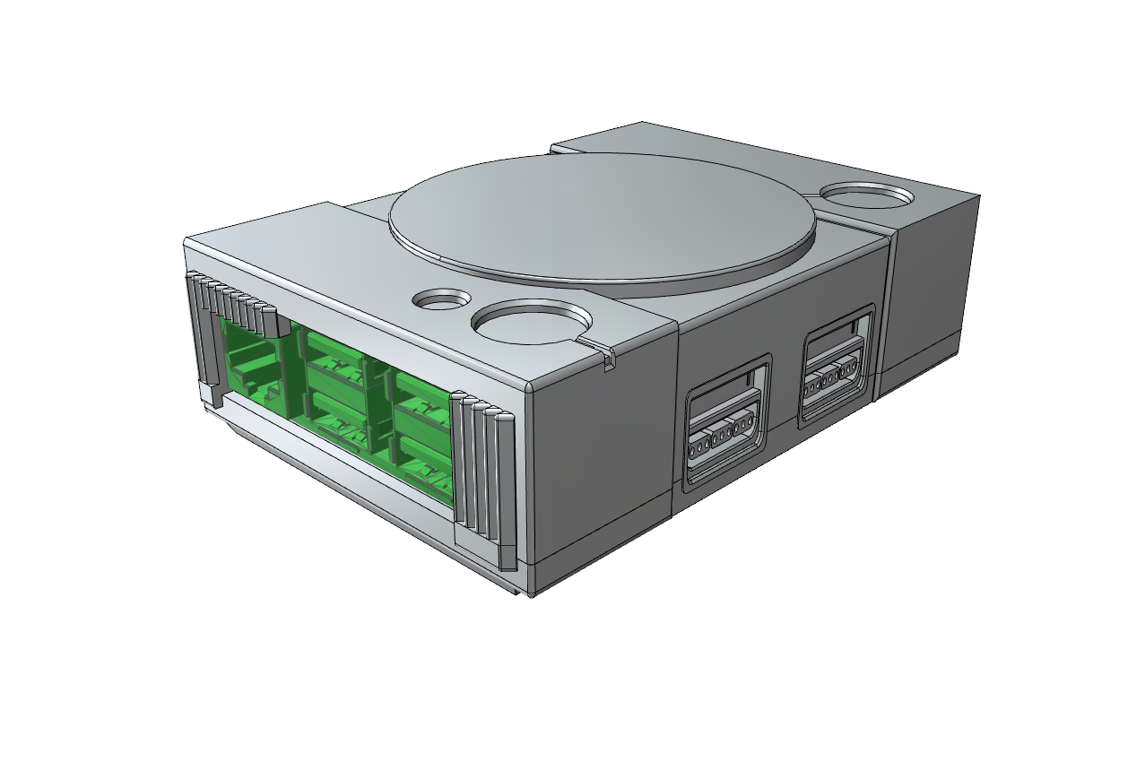 Playstation Pi Tiny v1 (Raspberry Pi 2 + 3 Case)